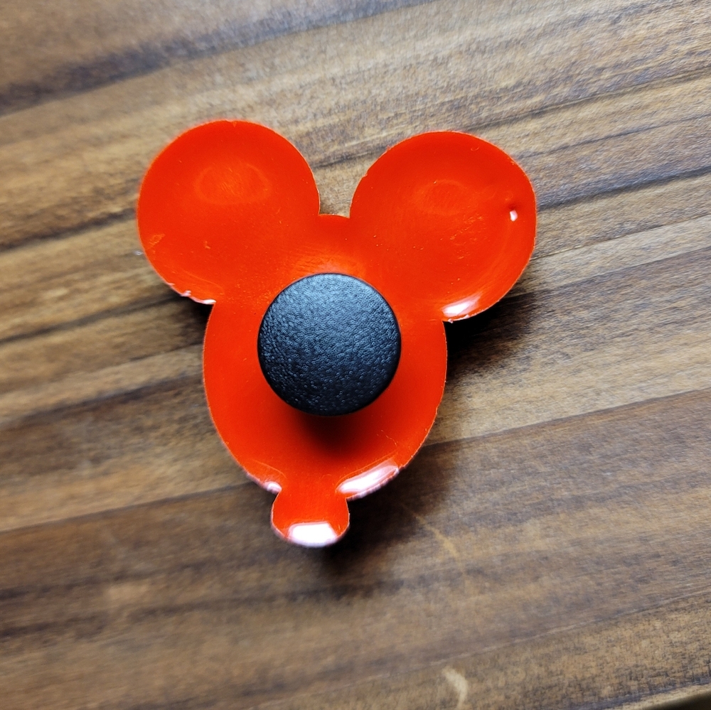 Mickey Mouse Balloon Croc Charm - Picture 2 of 3